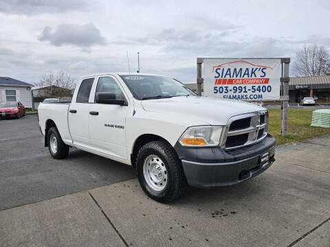 2011 RAM 1500 for sale at Woodburn Trailers in Woodburn OR