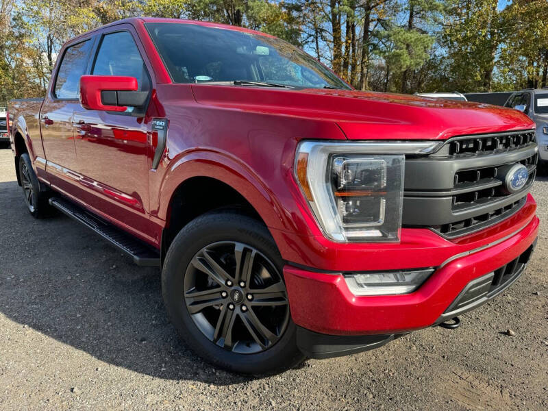 2021 Ford F-150 Lariat photo 4