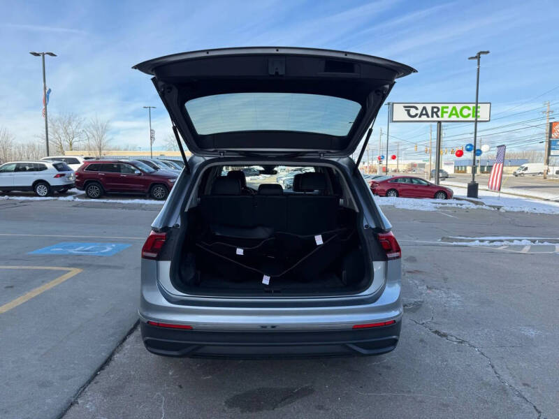 2023 Volkswagen Tiguan SE 4Motion