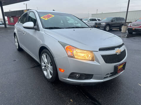 2012 Chevrolet Cruze for sale at Top Line Auto Sales in Idaho Falls ID