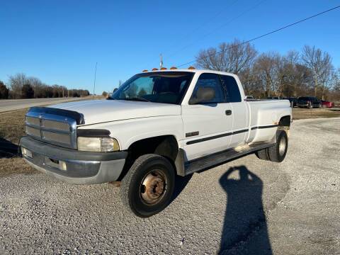 1999 Dodge Ram 3500 for sale at C4 AUTO GROUP in Miami OK