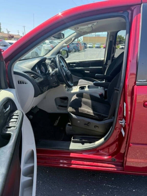 2014 Dodge Grand Caravan SXT
