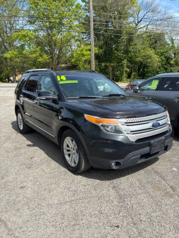 2014 Ford Explorer XLT