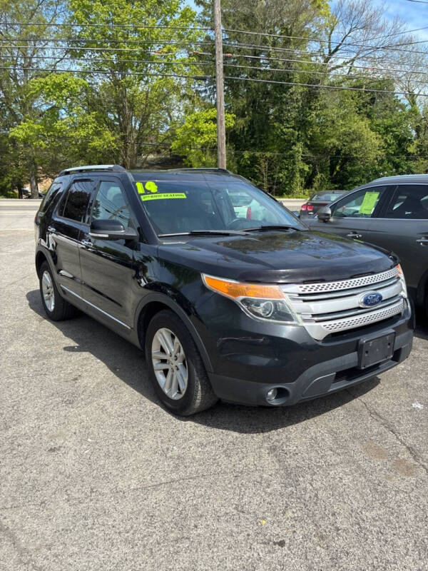 2014 Ford Explorer XLT