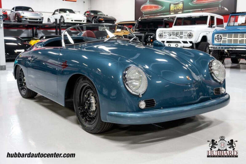1957 Porsche 356 Speedster