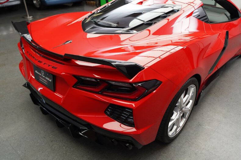 2020 Chevrolet Corvette Stingray