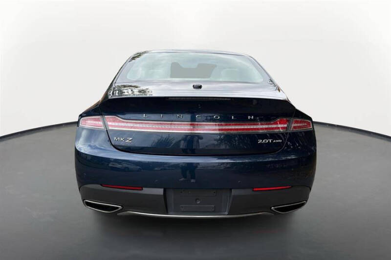2017 Lincoln MKZ Reserve