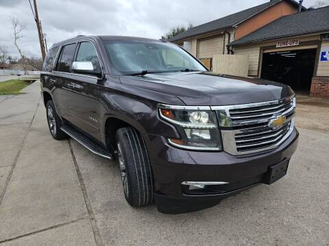 2015 Chevrolet Tahoe for sale at G&J Car Sales in Houston TX