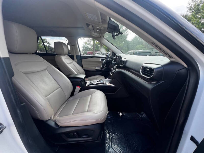 2021 Ford Explorer Limited