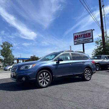 2015 Subaru Outback for sale at Hayden Cars in Coeur D Alene ID