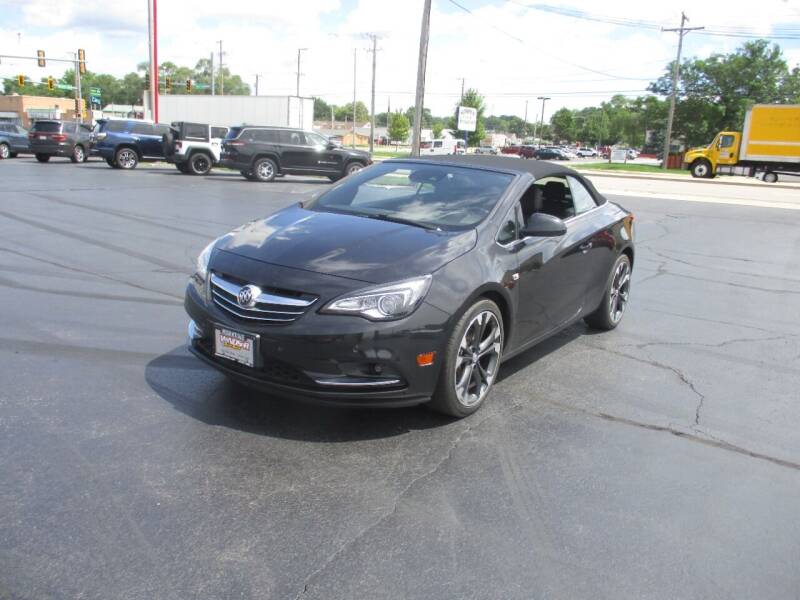 2016 Buick Cascada for sale at Windsor Auto Sales in Loves Park IL