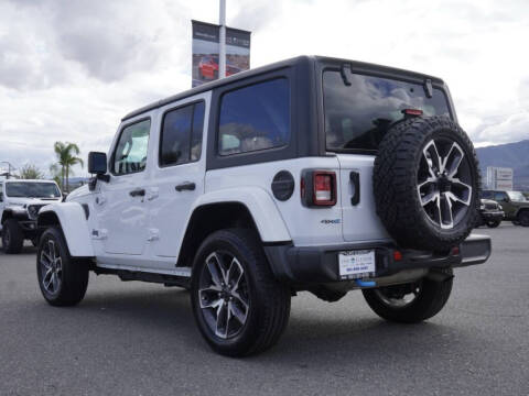 2024 Jeep Wrangler Sport S 4xe