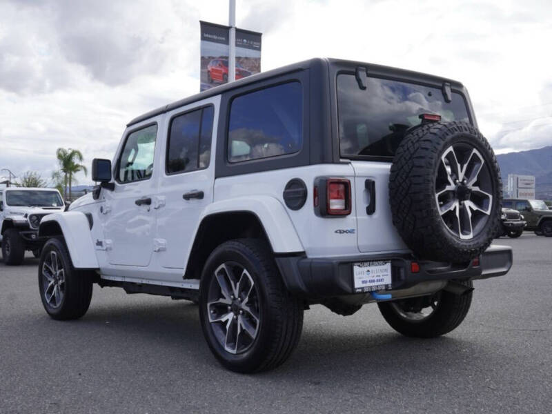 2024 Jeep Wrangler Sport S 4xe