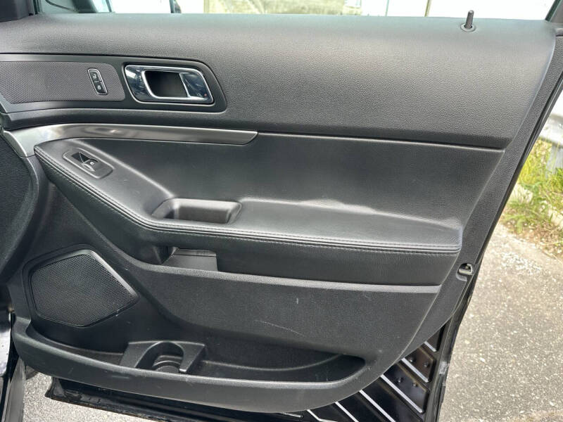 2017 Ford Explorer Police Interceptor Utility