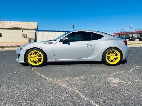 2013 Subaru BRZ for sale at Pioneer Auto in Ponca City OK