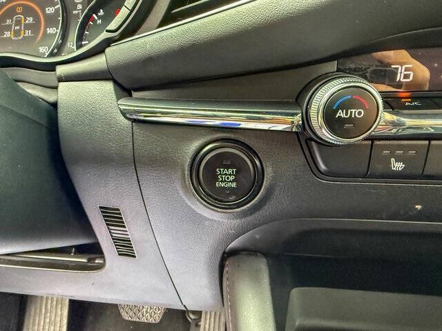 2024 Mazda Mazda3 Sedan 2.5 S Carbon Edition