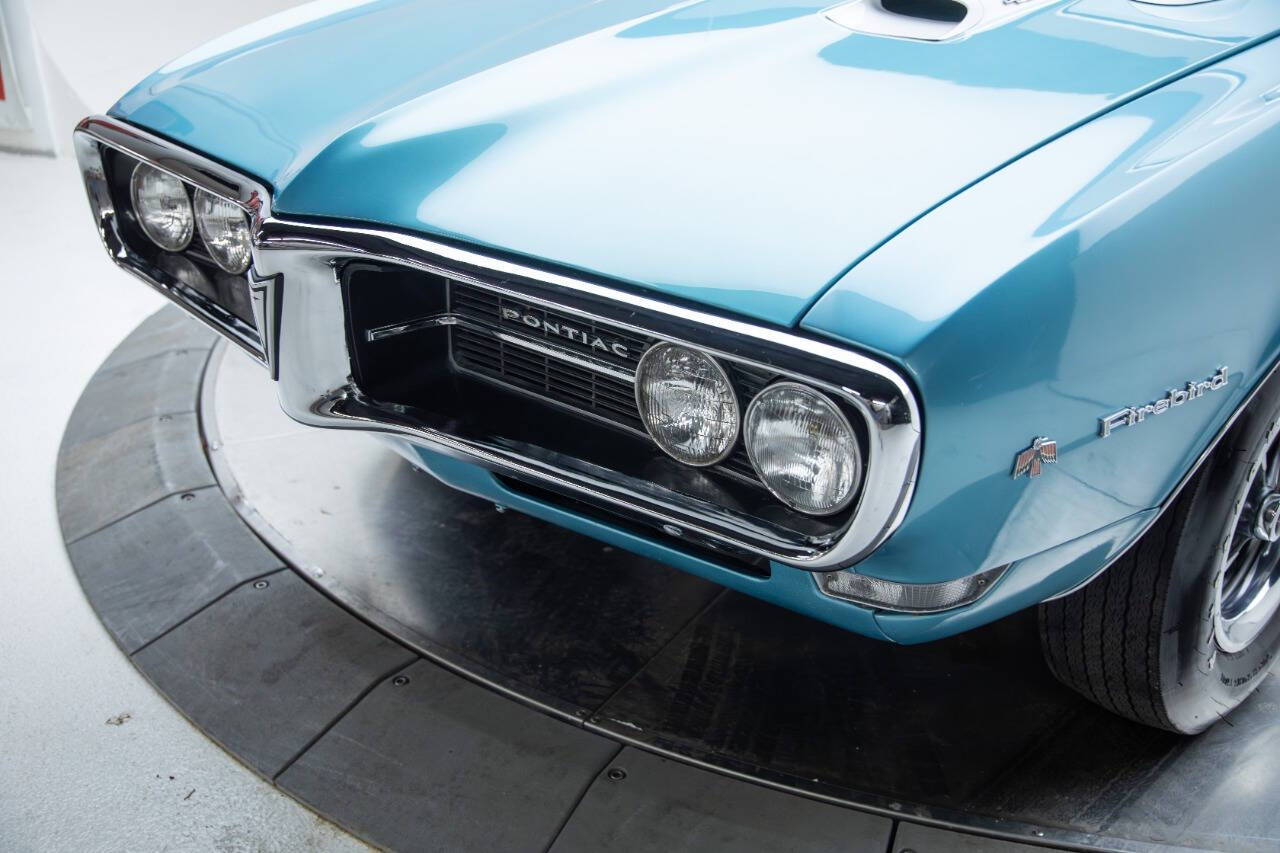 1968 Pontiac Firebird 43
