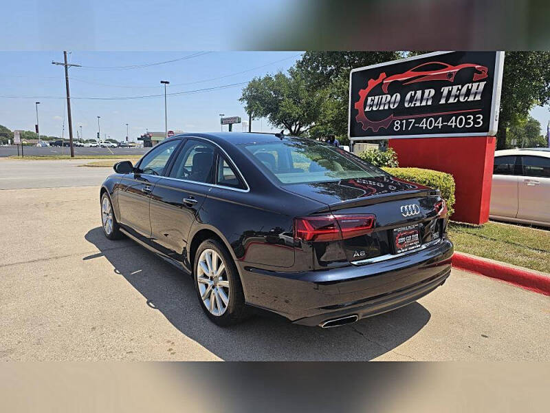 2016 Audi A6 3.0T quattro Premium Plus