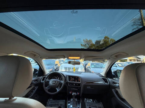 2015 Audi Q5 2.0T quattro Premium Plus