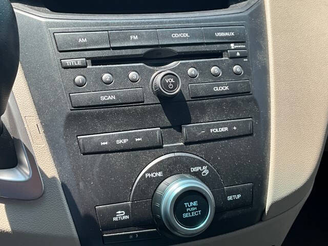 2012 Honda Odyssey EX