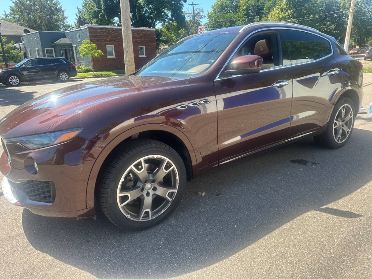 2017 Maserati Levante for sale at JUST AUTOS in MINNEAPOLIS, MN