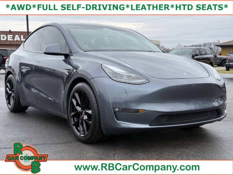 2022 Tesla Model Y for sale at R & B Car Co in Warsaw IN