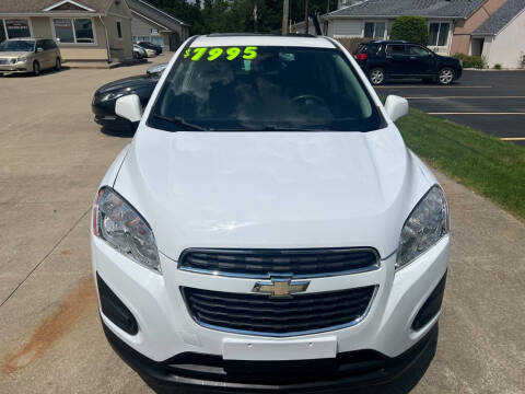 2015 Chevrolet Trax for sale at Motor City Auto Flushing in Flushing MI