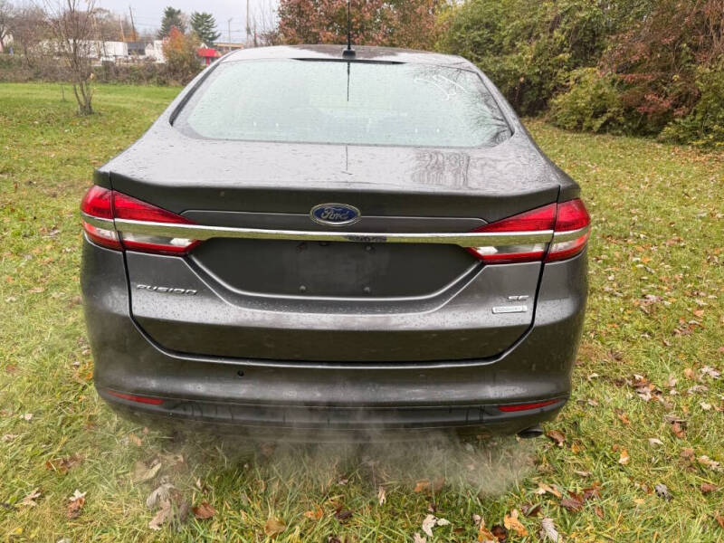2018 Ford Fusion SE