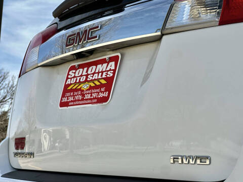 2016 GMC Terrain SLE-2