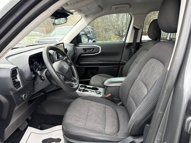 2021 Ford Bronco Sport Big Bend