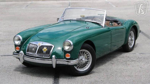 1962 MG MGA