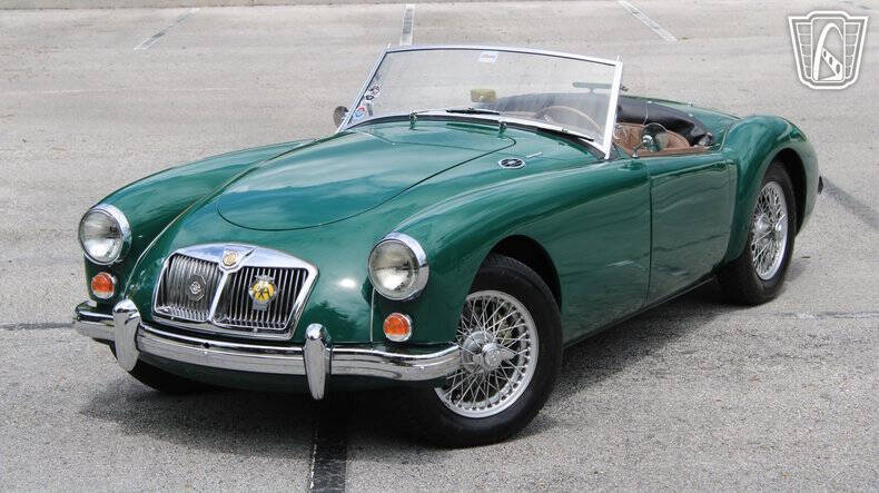 1962 MG MGA