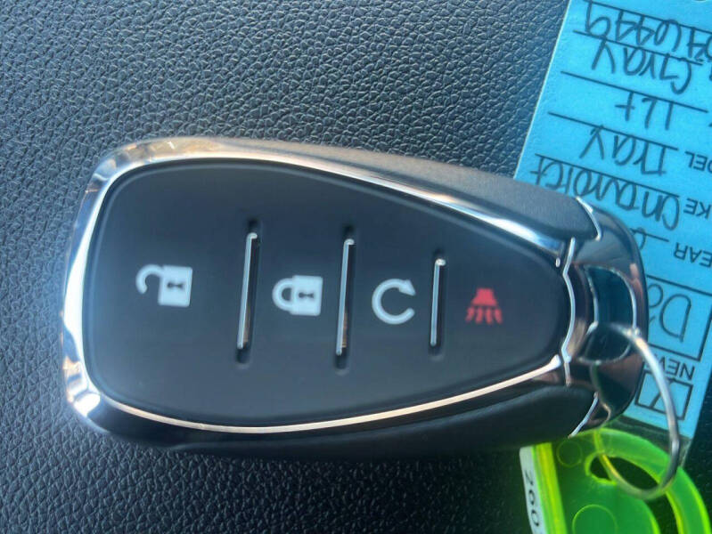 2026 Chevrolet Trax LT