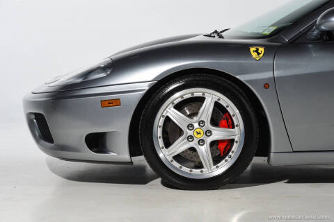 2004 Ferrari 360 Spider
