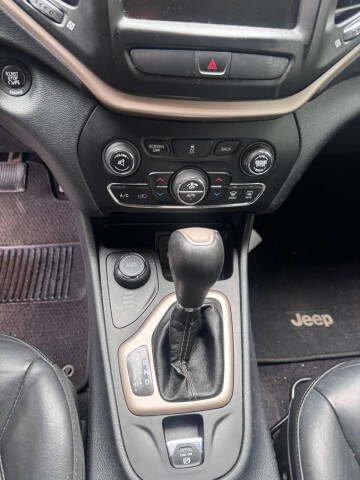 2016 Jeep Cherokee Limited