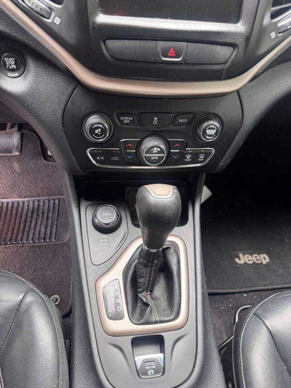 2016 Jeep Cherokee Limited