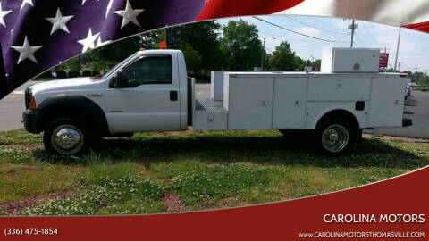 2005 Ford F-550 Super Duty for sale at Carolina Motors in Thomasville NC