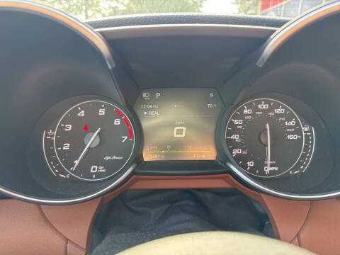 2018 Alfa Romeo Giulia