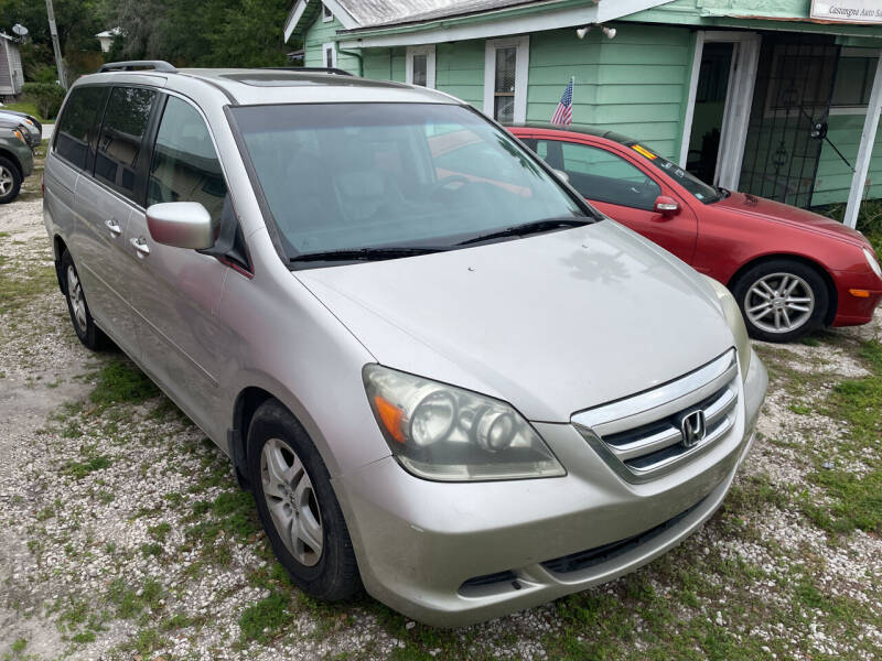 2005 Honda Odyssey for sale at Castagna Auto Sales LLC in Saint Augustine FL