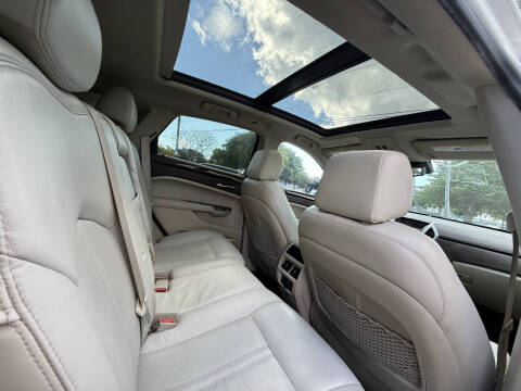 2012 Cadillac SRX Luxury Collection