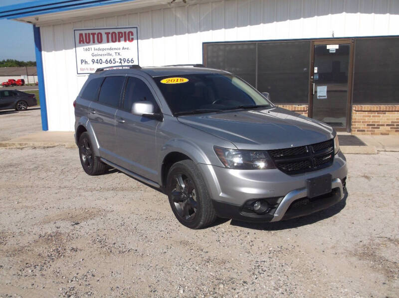2018 Dodge Journey Crossroad