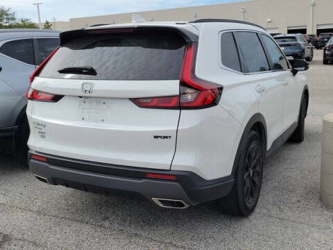2024 Honda CR-V Hybrid Sport