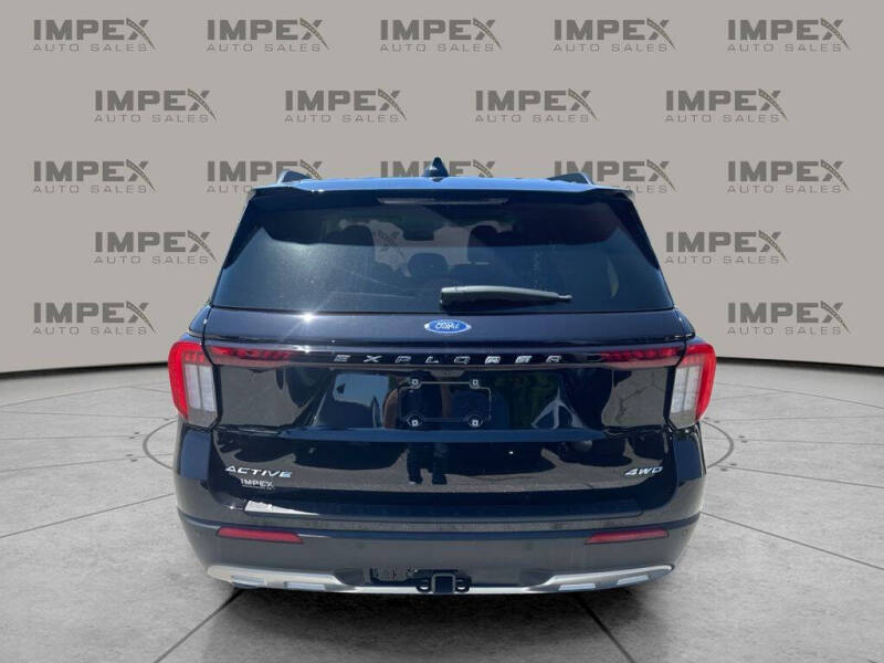 2025 Ford Explorer Active