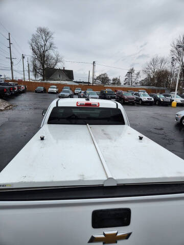 2018 Chevrolet Colorado Work Truck