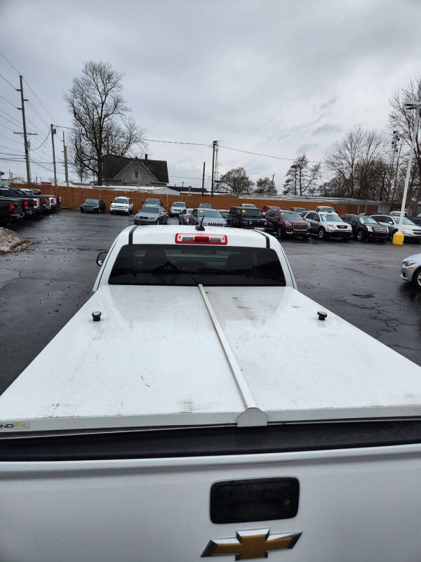 2018 Chevrolet Colorado Work Truck
