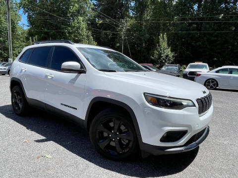 2020 Jeep Cherokee Latitude Plus