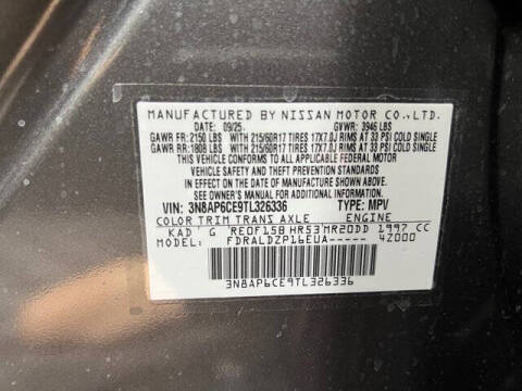 2026 Nissan Kicks SV