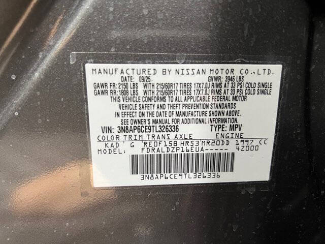 2026 Nissan Kicks SV