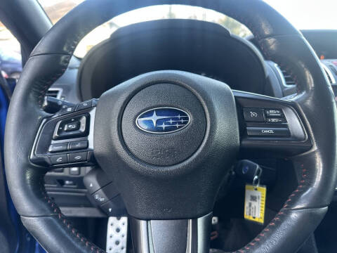 2018 Subaru WRX