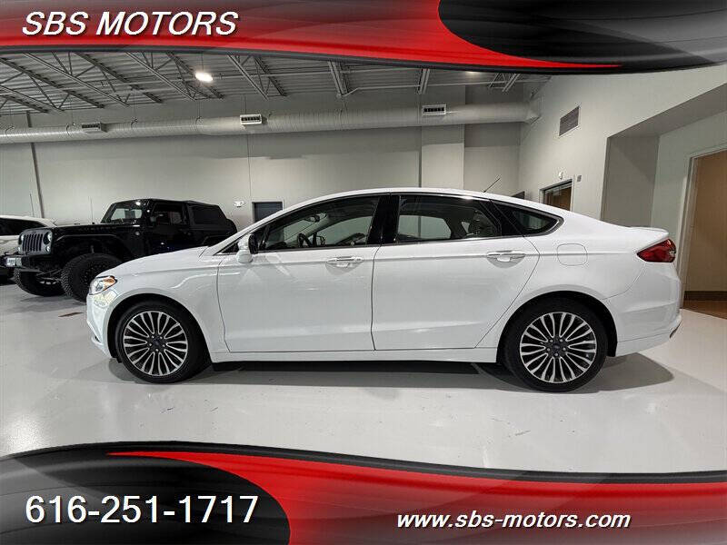 2018 Ford Fusion Titanium